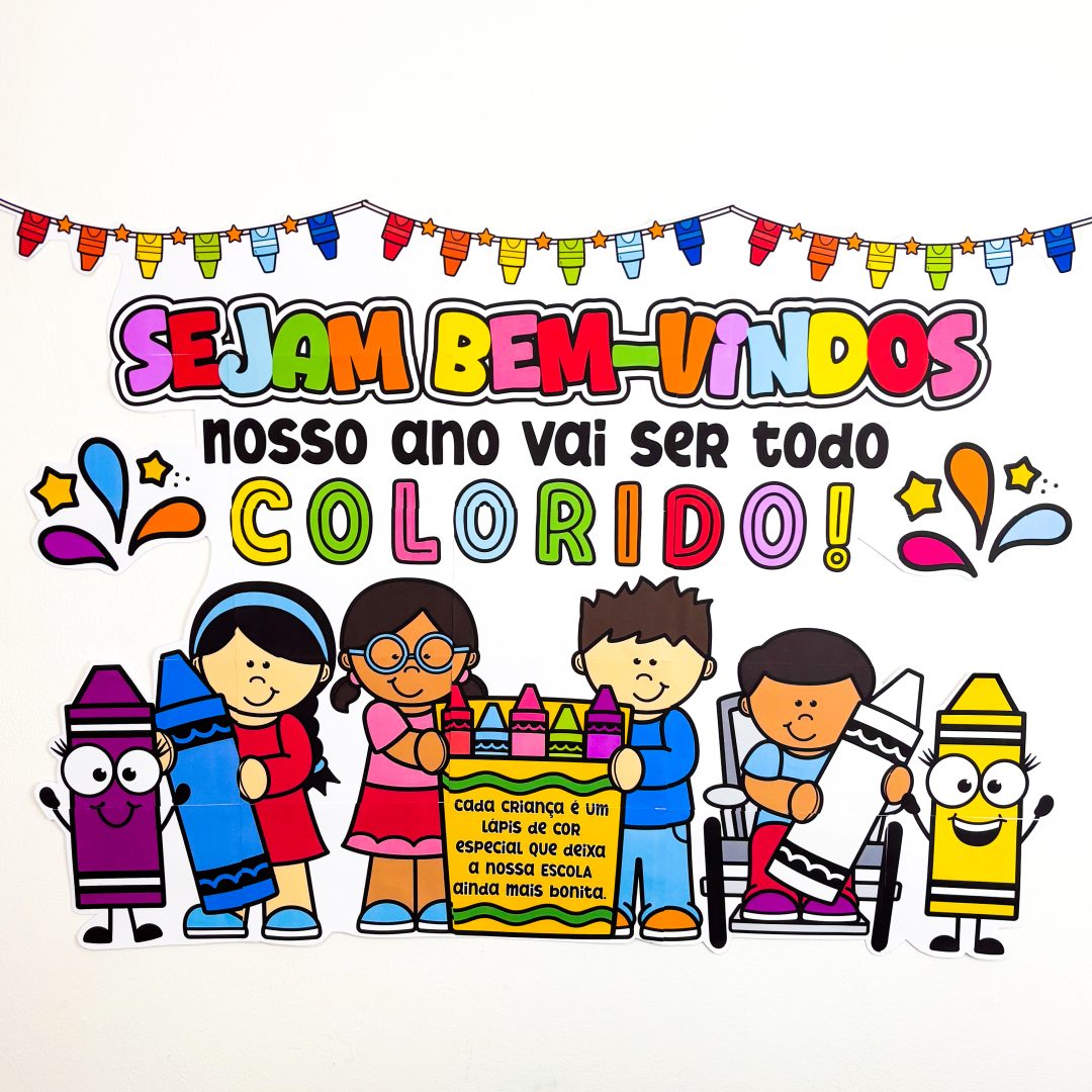 Painel Bem- Vindos