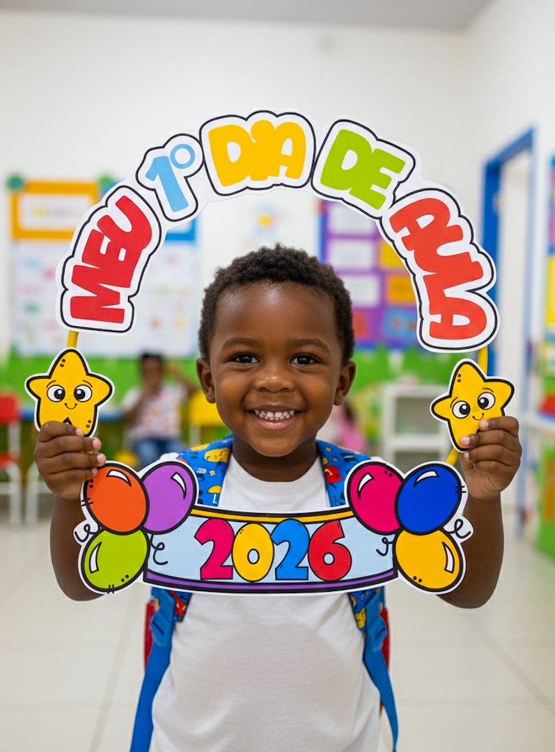 Bambolê 1 Dia de Aula