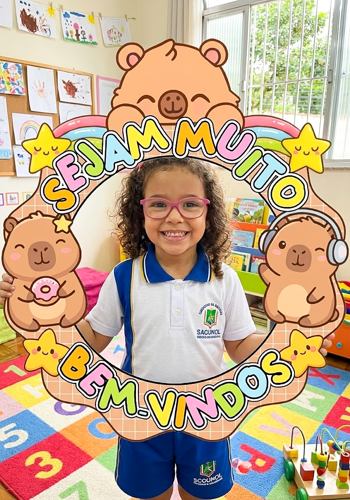 Bambolê Volta às Aulas Capivaras