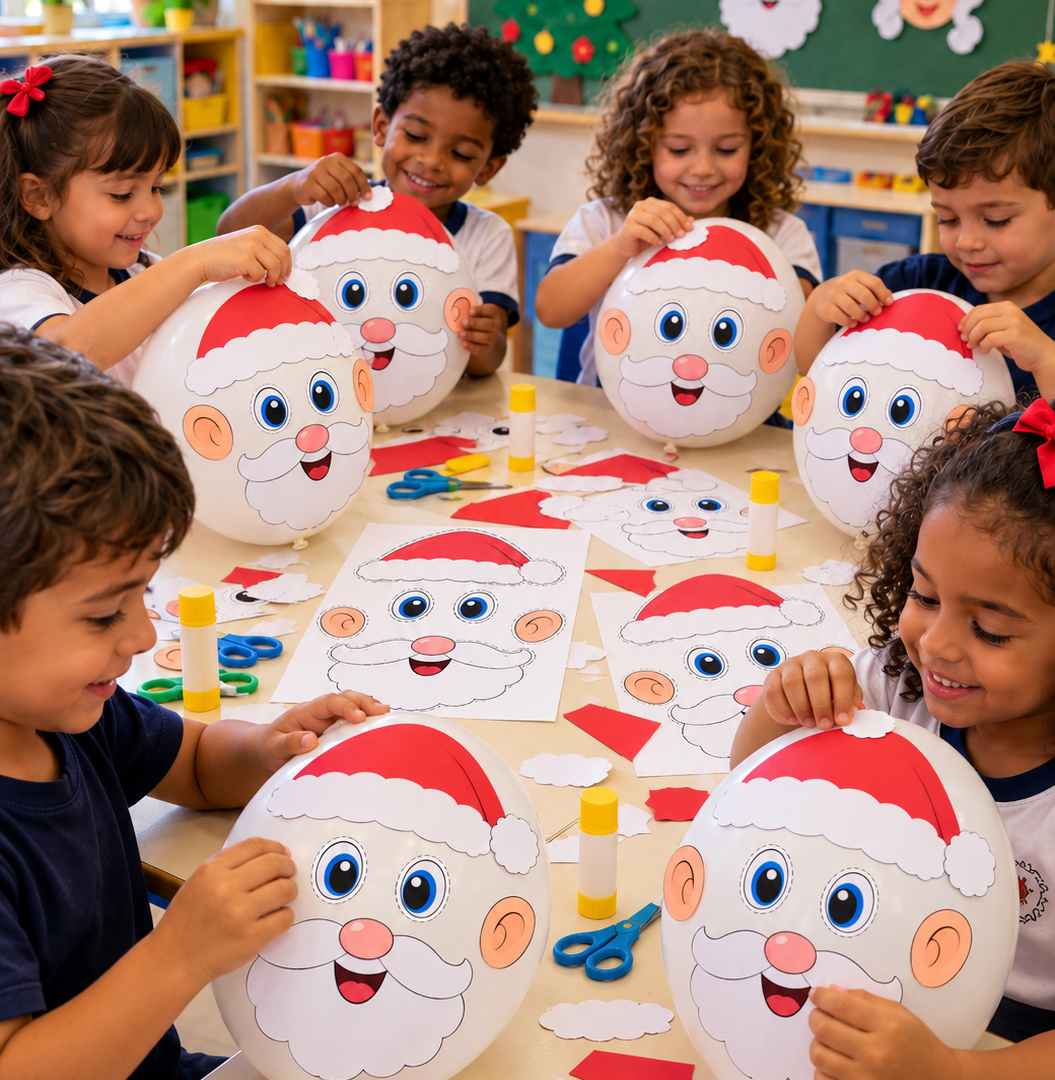 Papai Noel Balão