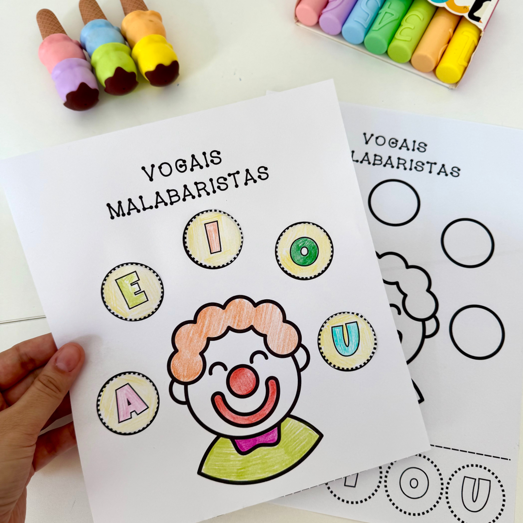 Vogais Malabaristas