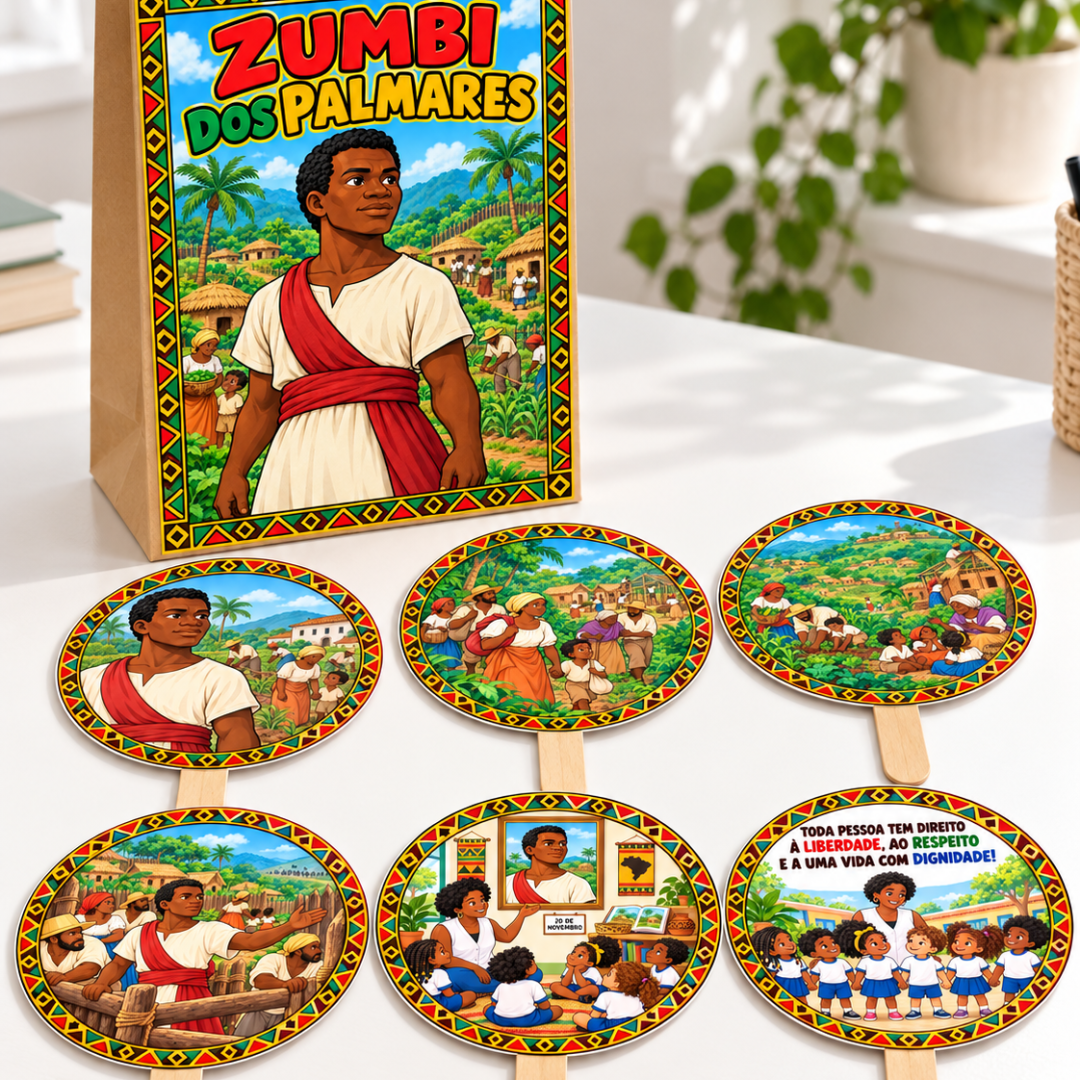 Sacola História Zumbi dos Palmares