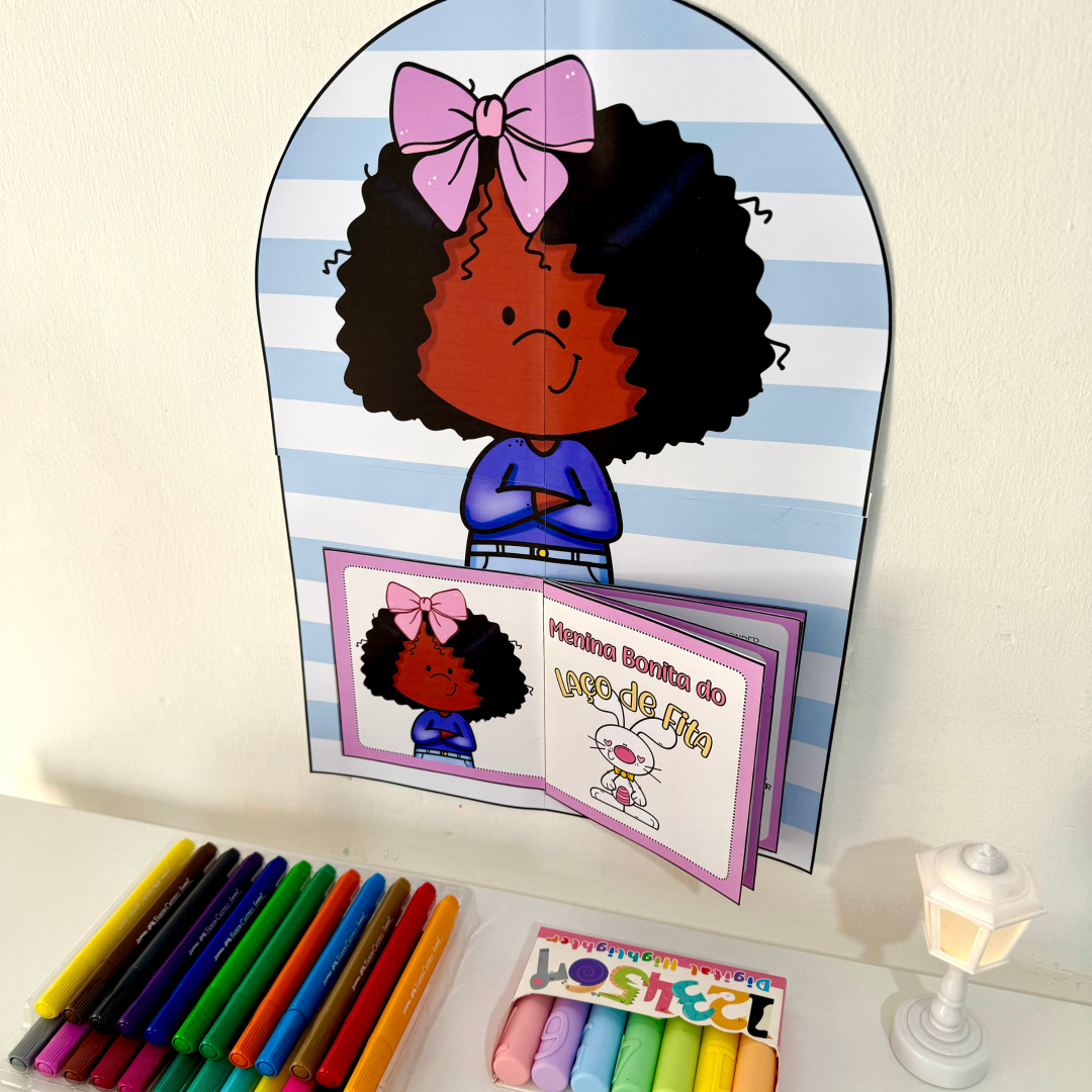 Livro Menina Bonita do Laço de Fita