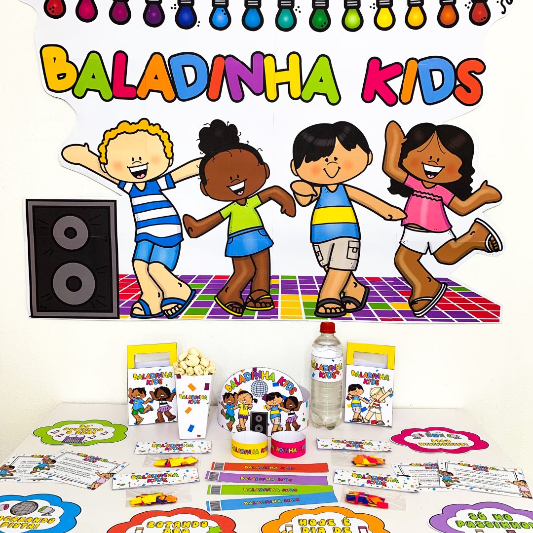 Kit Baladinha Kids