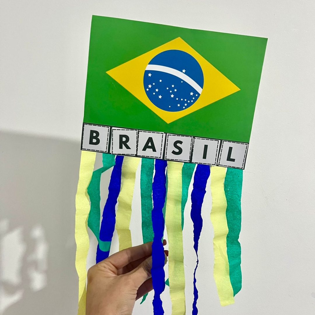 Atividade Interativa Bandeira Brasil