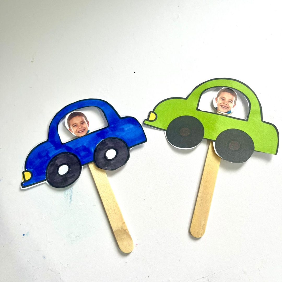 Carrinho com Foto