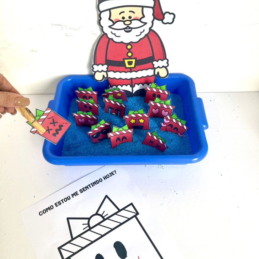 Bandeja Papai Noel Sentimentos