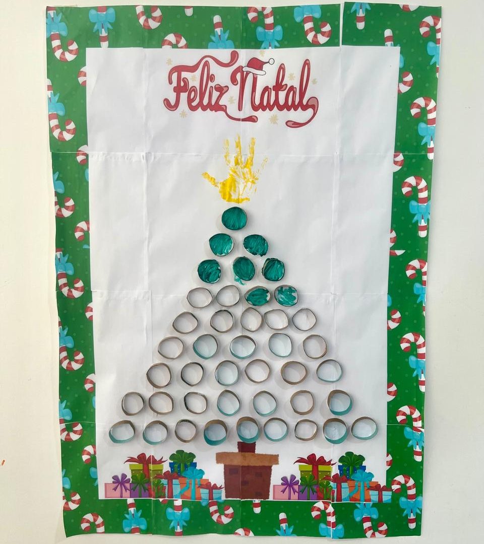 Cartaz Árvore Natal