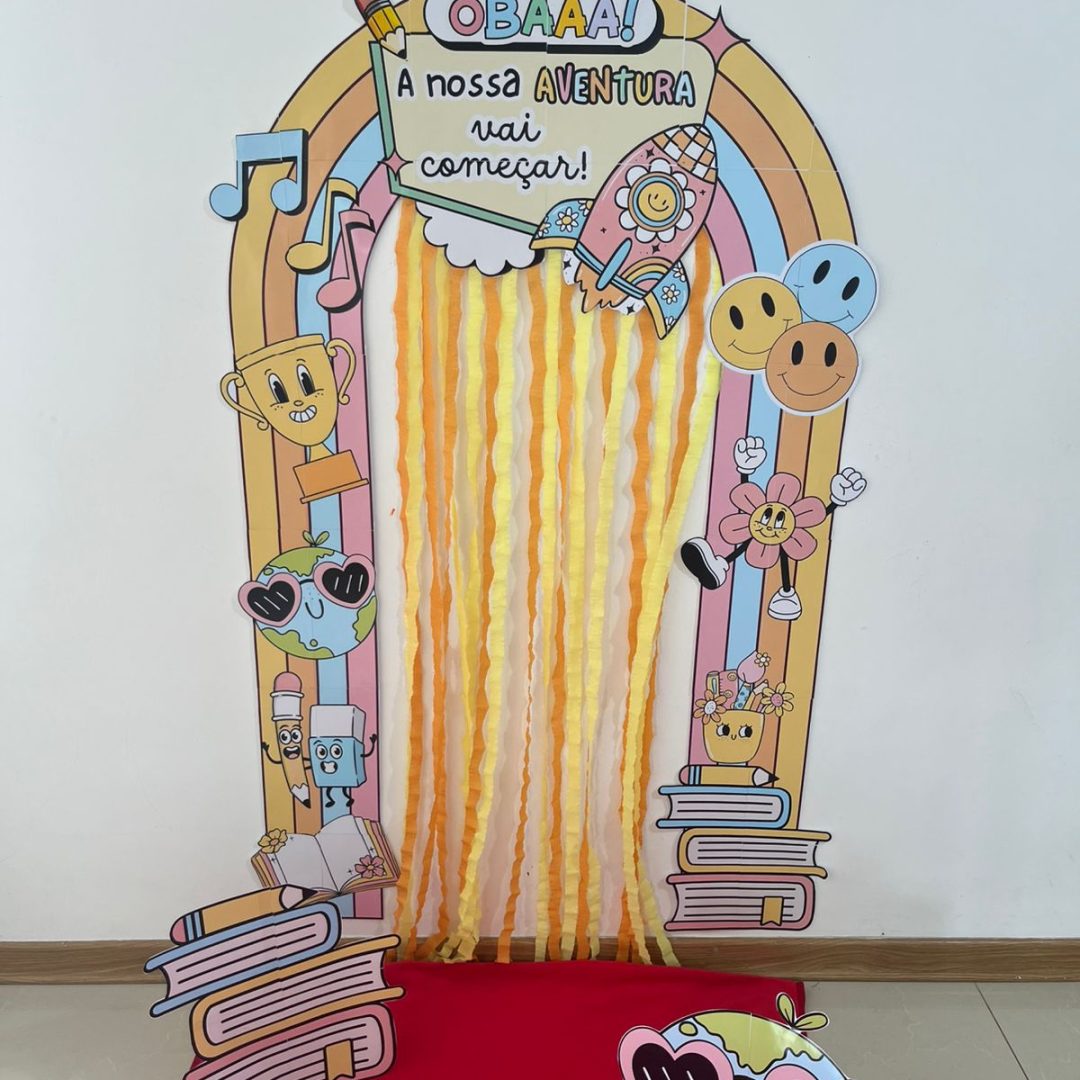 Arco Boas Vindas Retrô