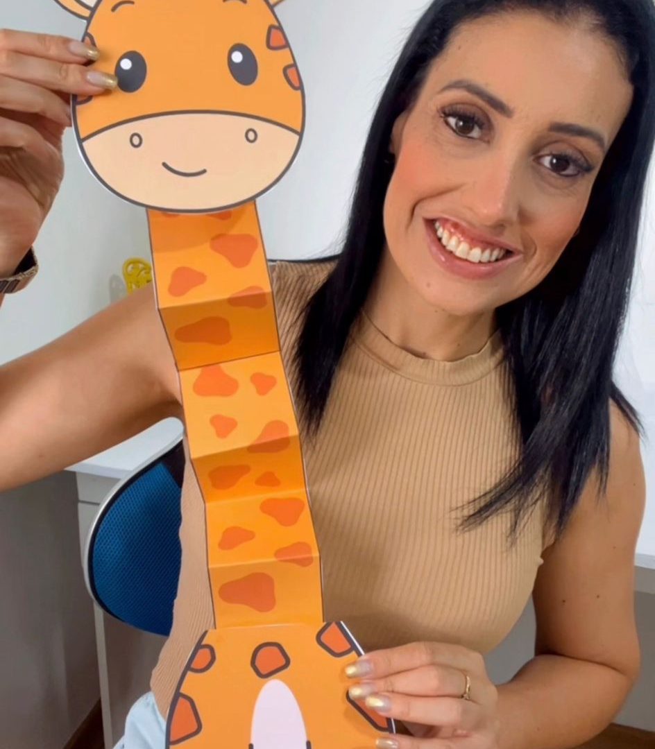 Lata Girafinha