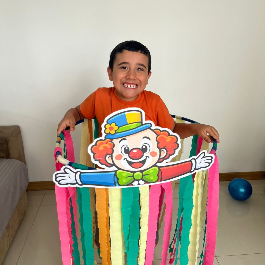 Bambolê Palhaço