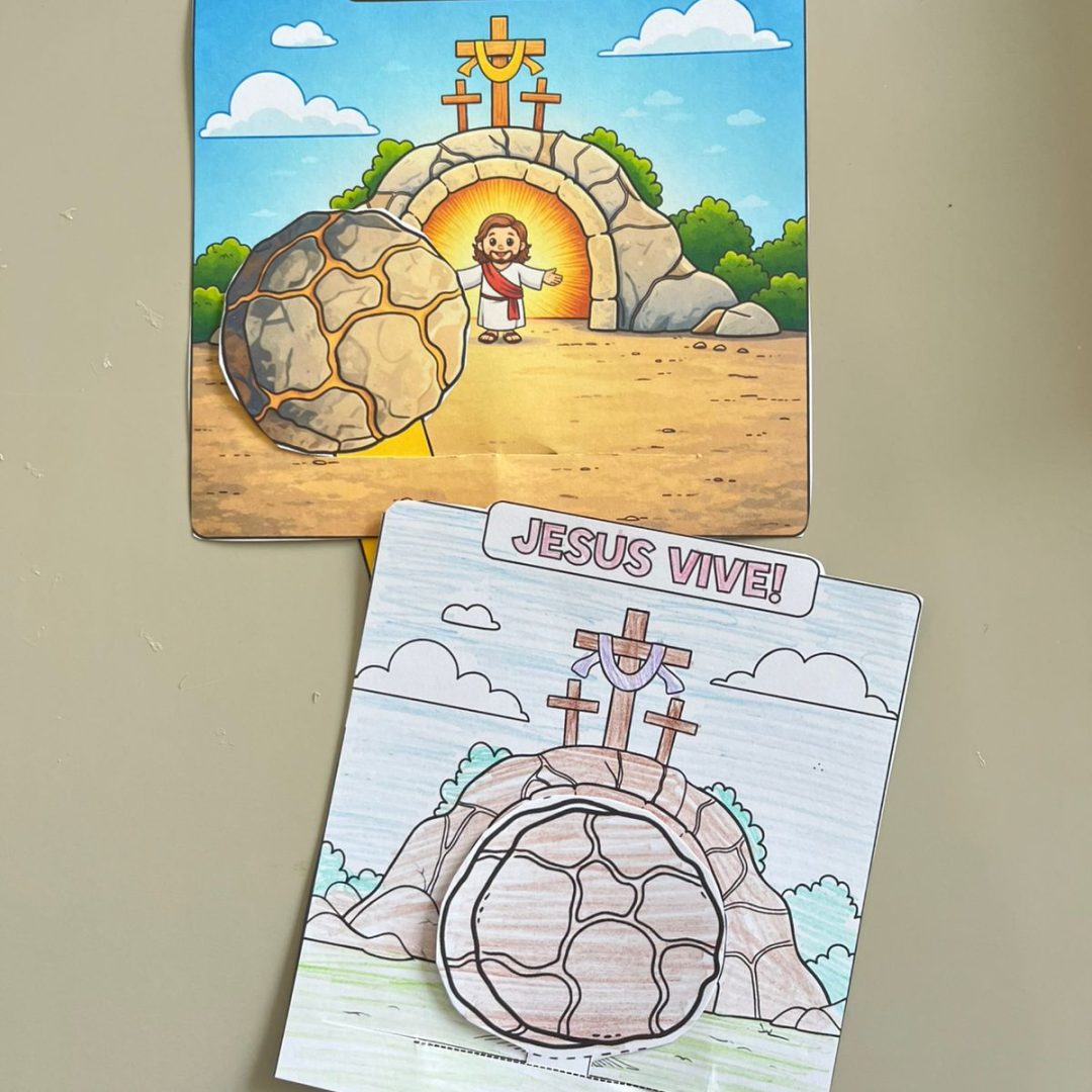 Atividade Jesus Vive