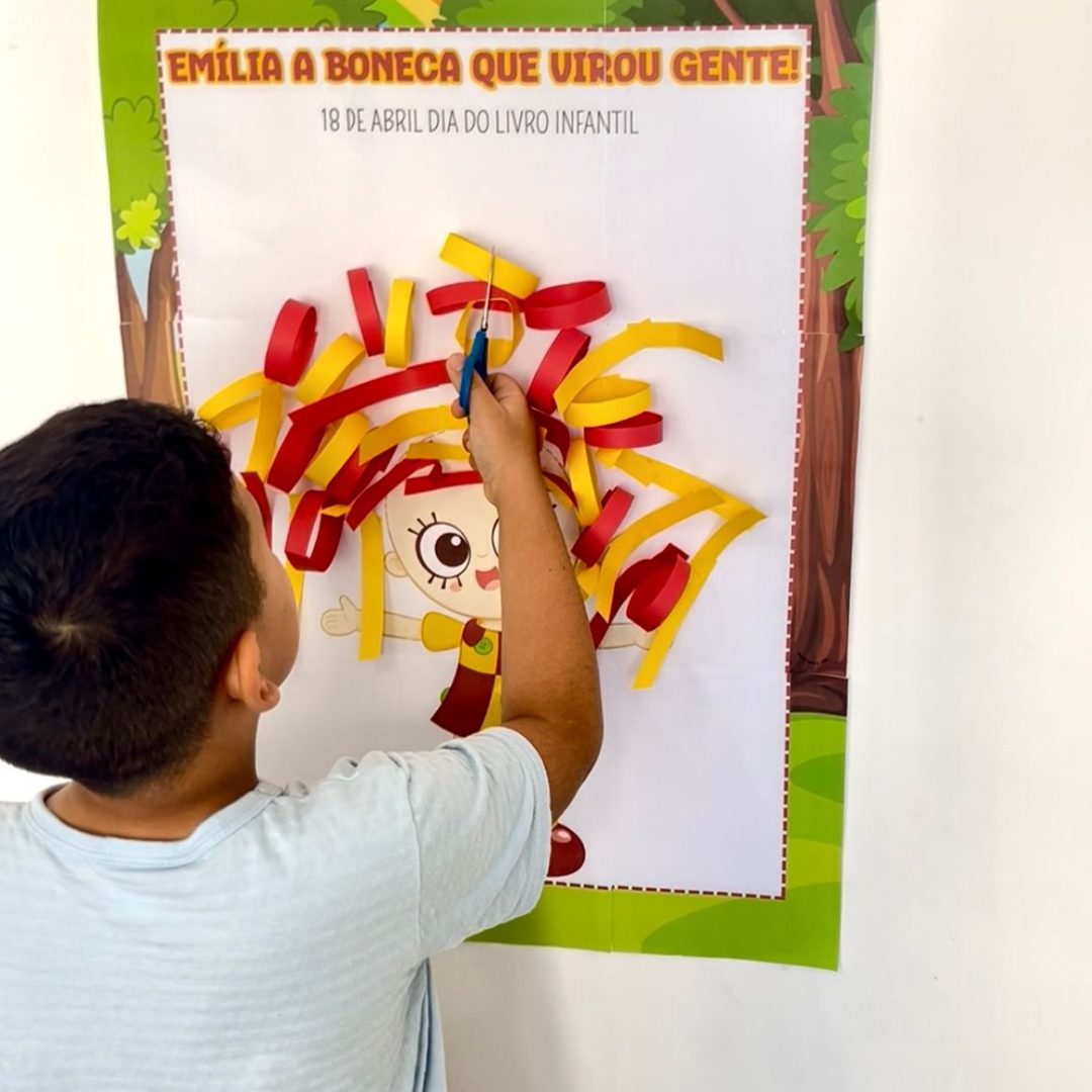 Cartaz Cabelo da Emília