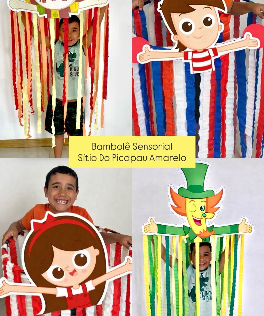 Bambolê Personagens Sítio