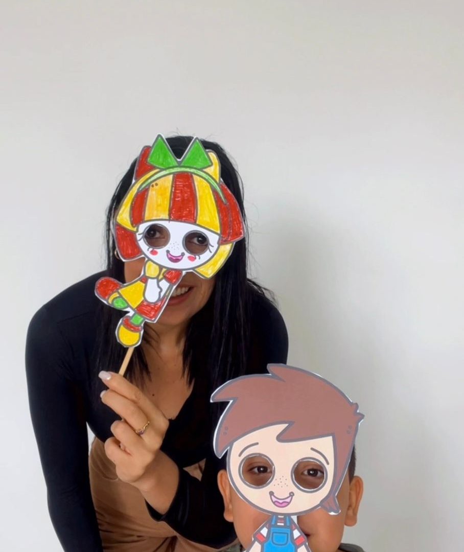 Máscaras do Sítio