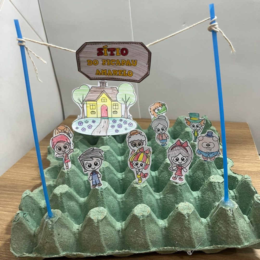 Maquete Sítio do Picapau Amarelo