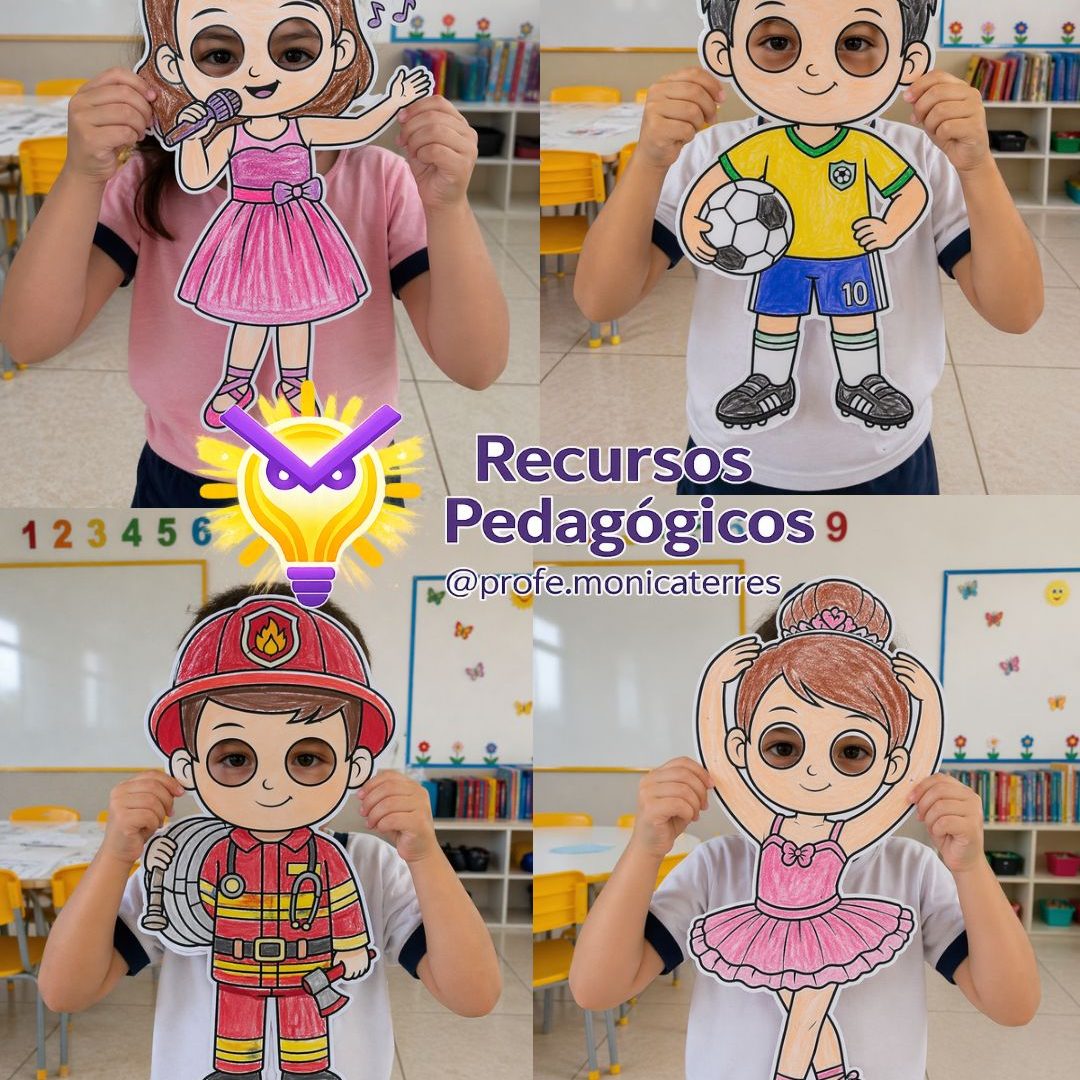 Máscaras Profissões