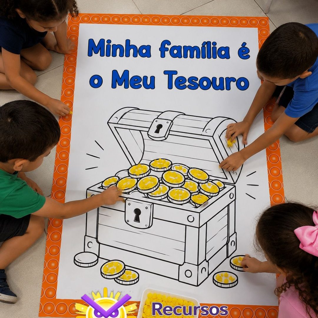 Cartaz Família Tesouro