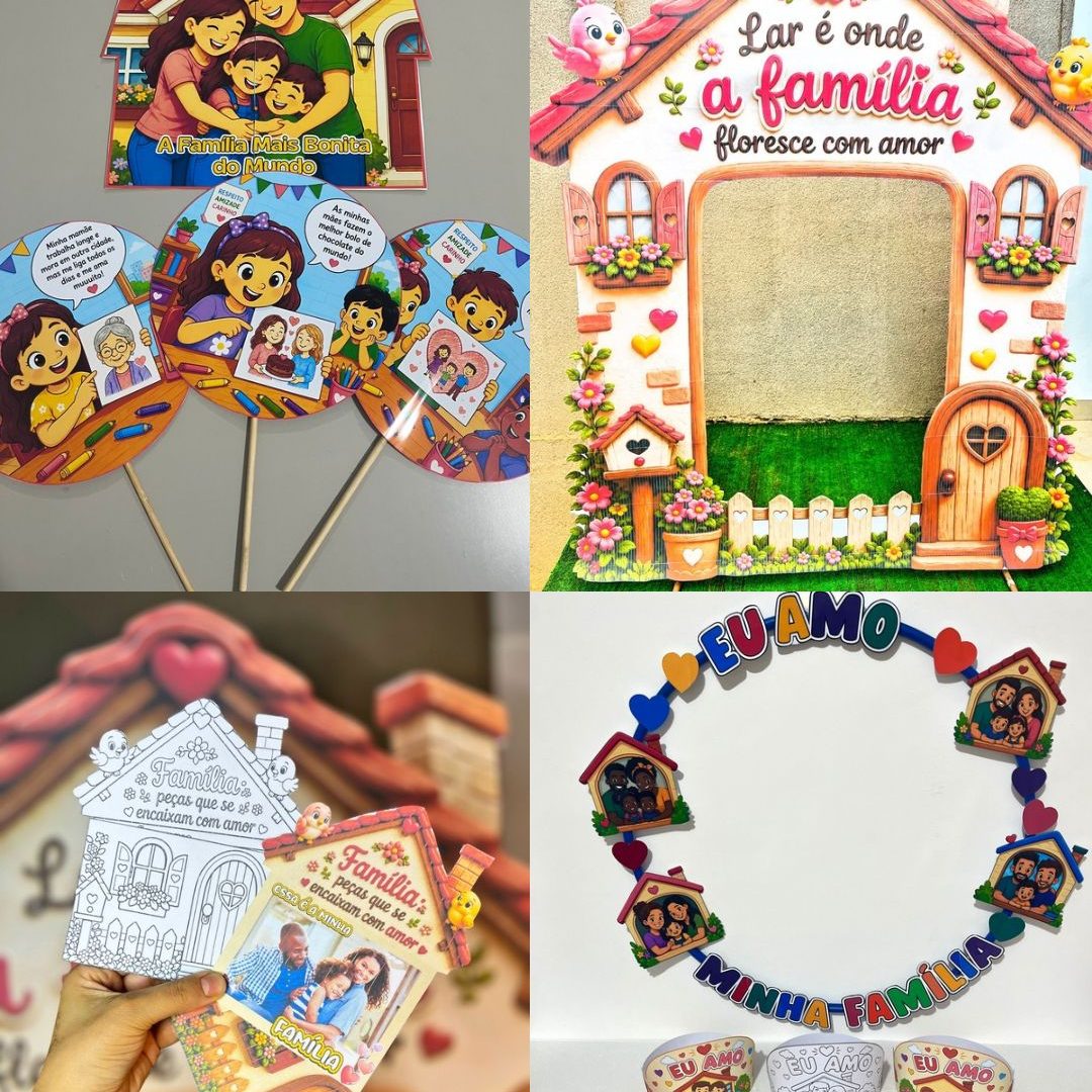 Kit Dia da Família