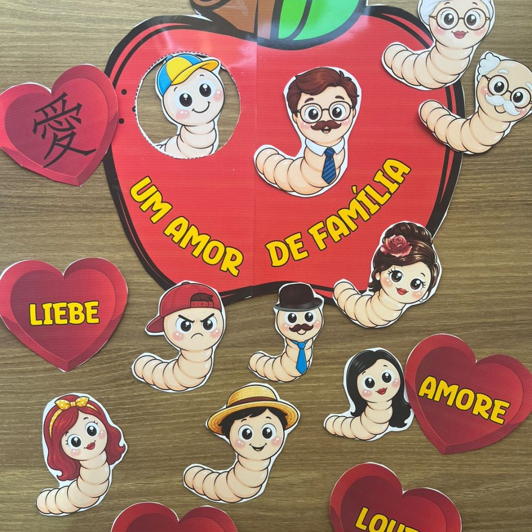 História Um Amor de Família