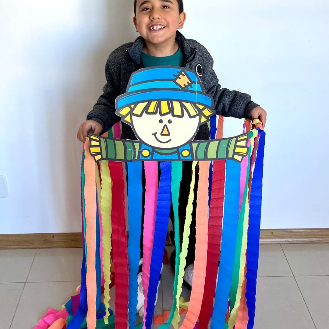 Bambolê Espantalho Sensorial.