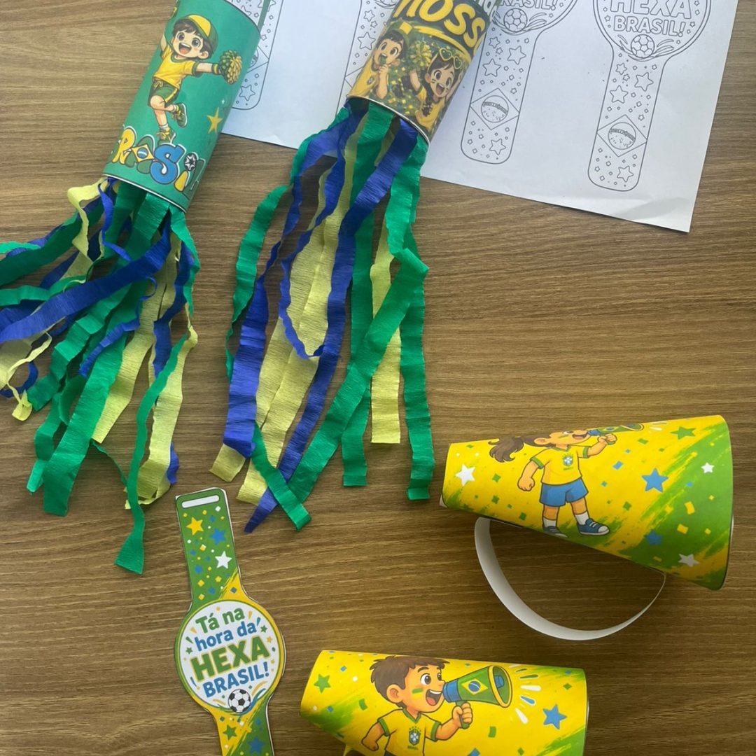 Pipa Mão Brasil Copa