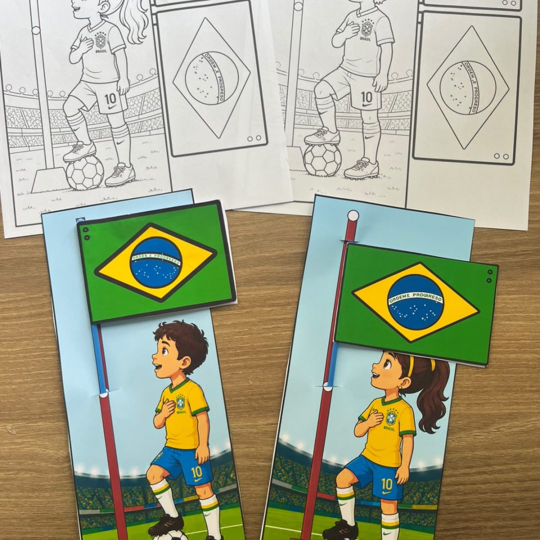 Atividade Jogador Hino Bandeira