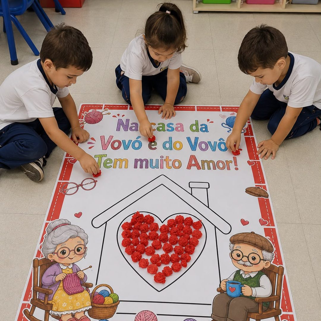 Cartaz Casa Avós