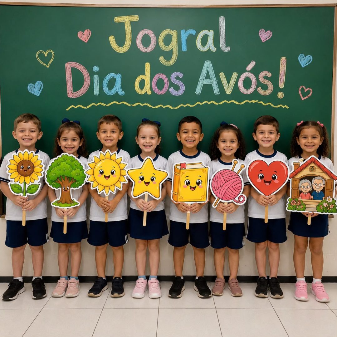 Jogral Dia dos Avós