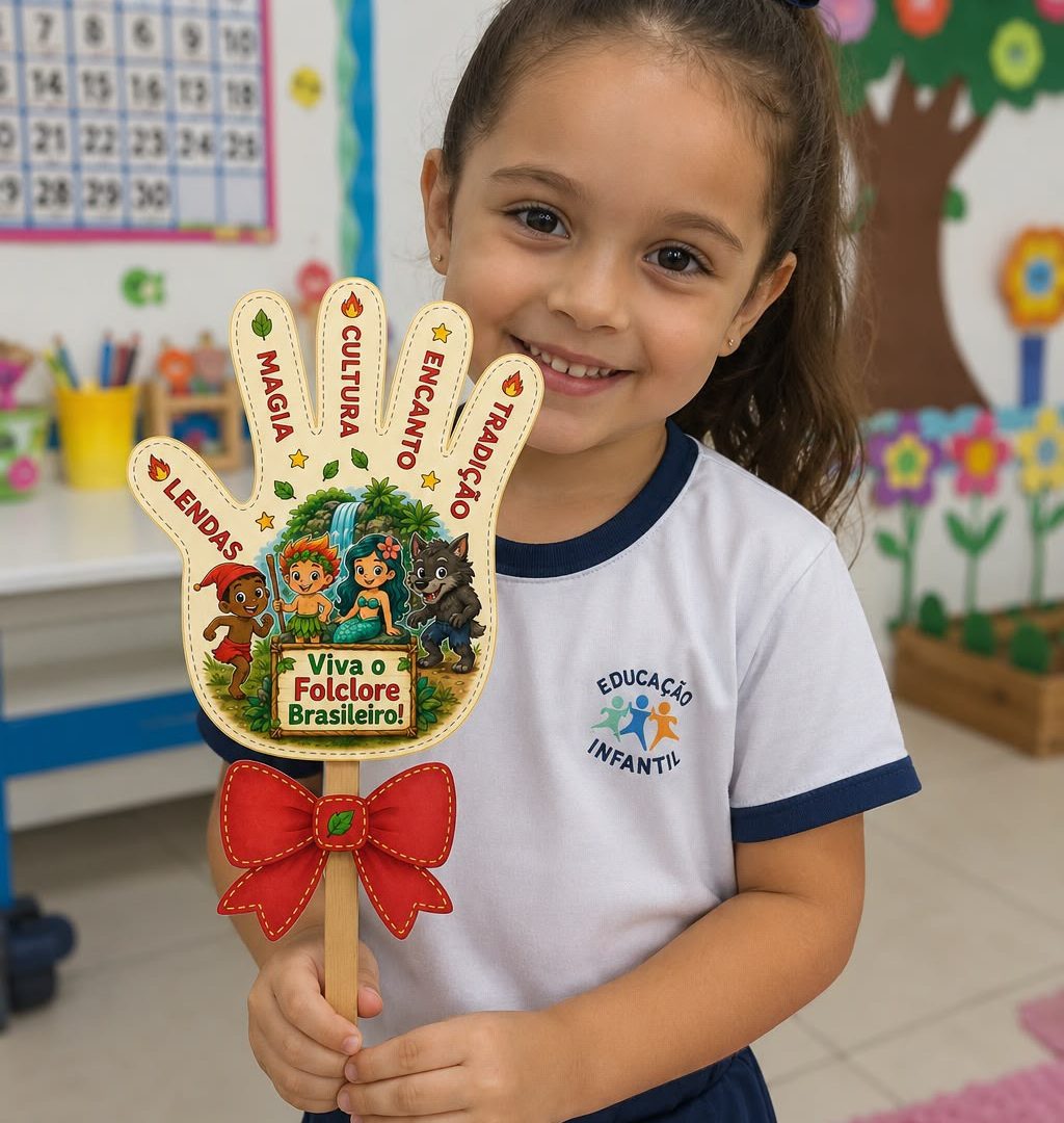 Mãozinha Folclore