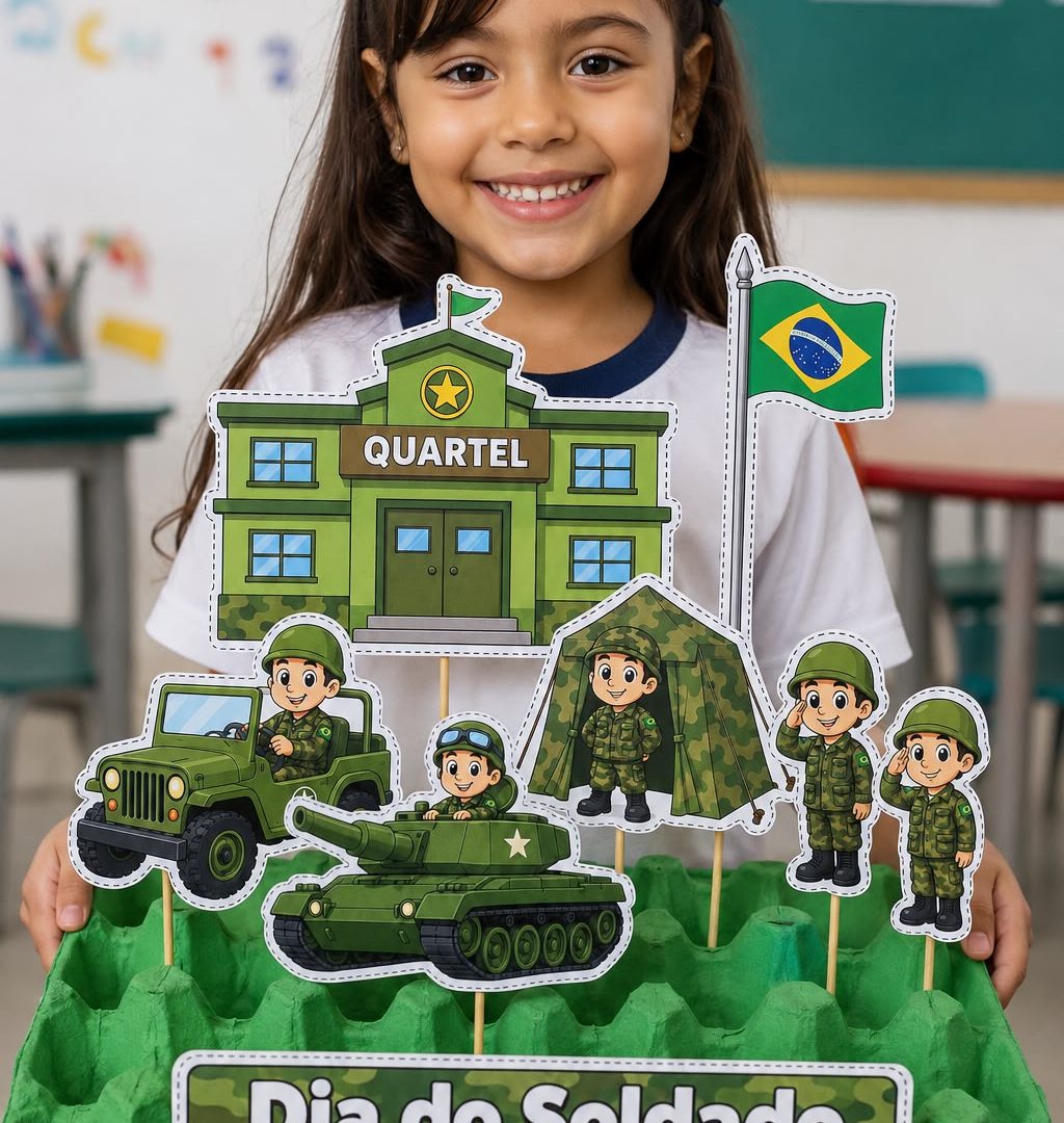 Maquete Dia do Soldado