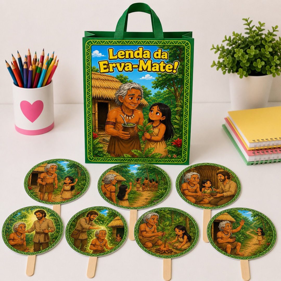 Sacola Lenda da Erva- Mate