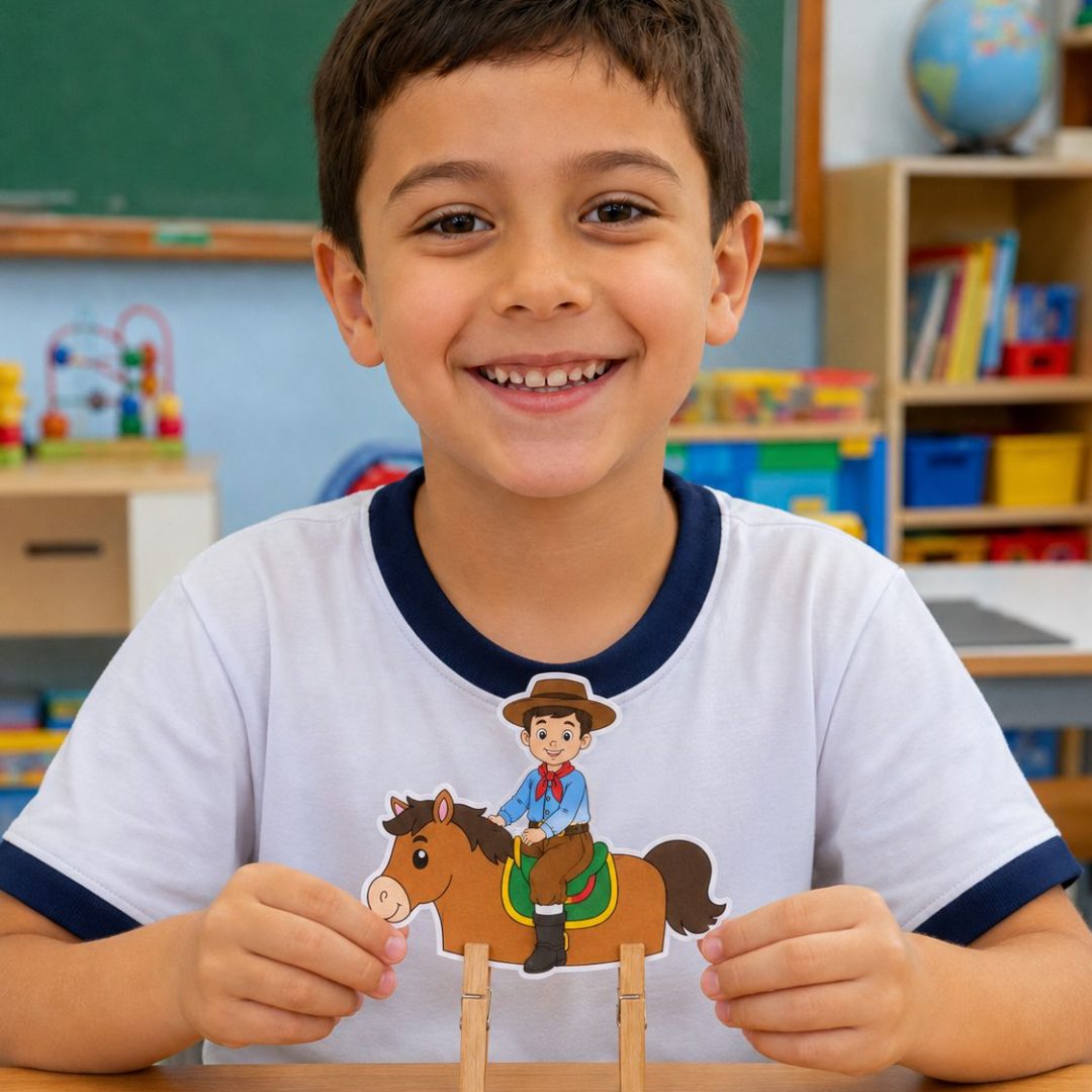 Cavalo Gaúcho- Prendedor