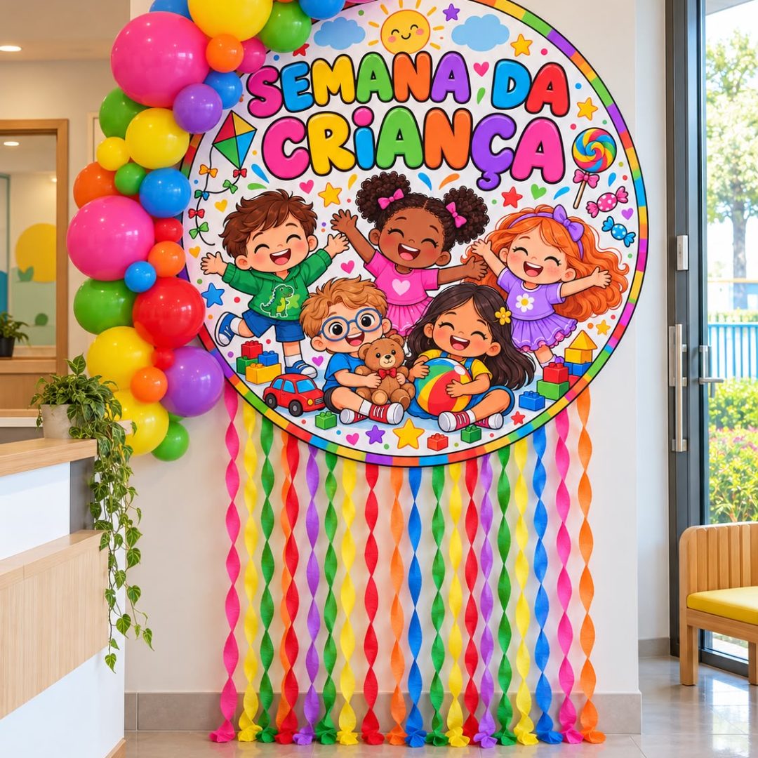 Painel Semana da Criança