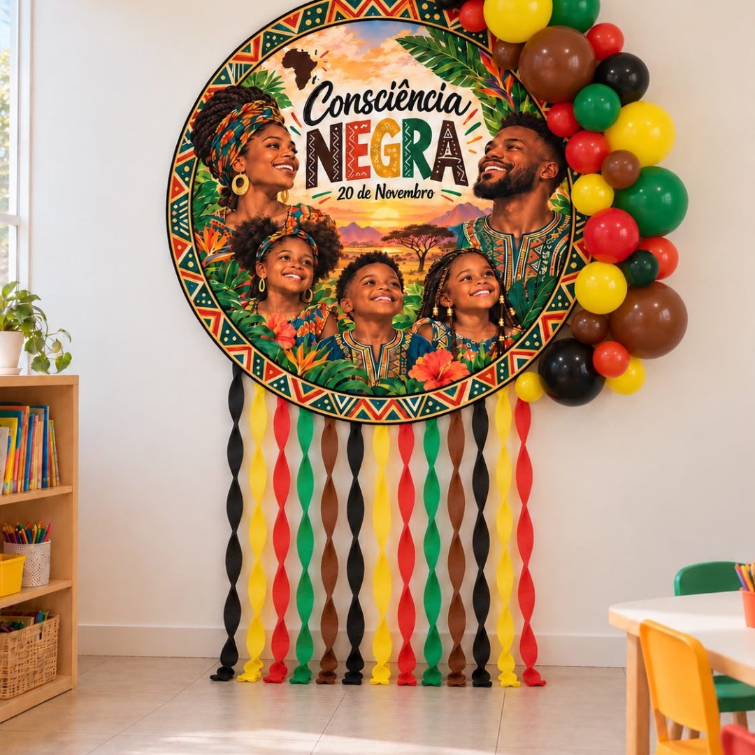 Painel Consciência Negra