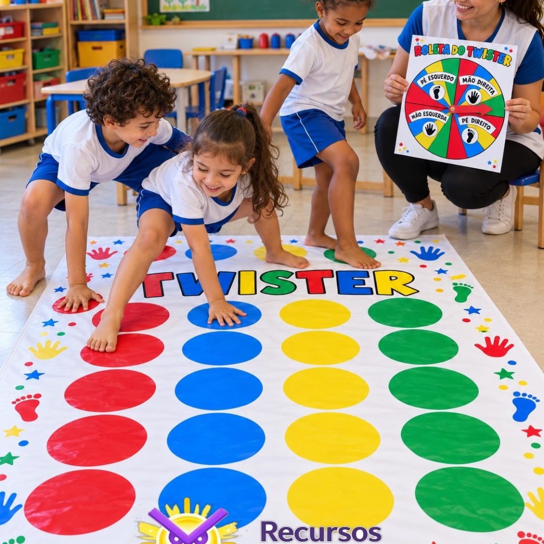 Twister Tapete