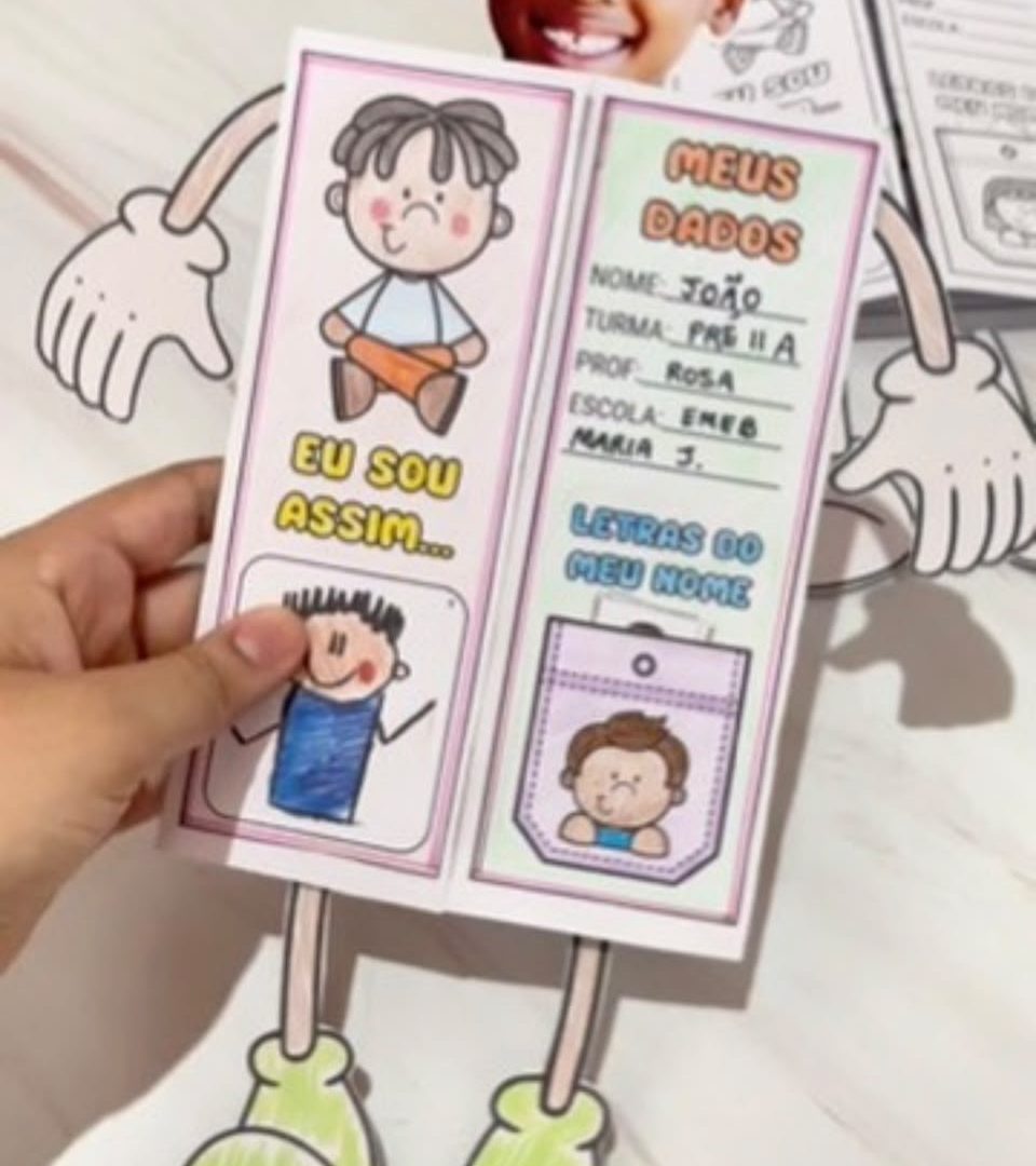 Flipbook Eu Sou Assim