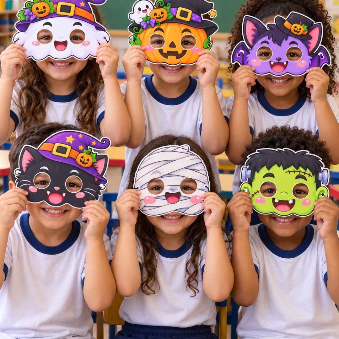 Máscaras Halloween