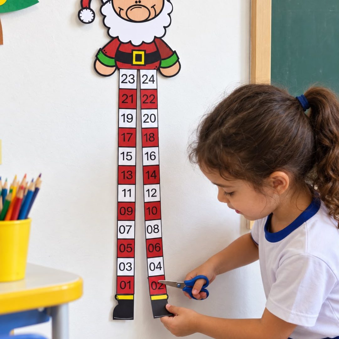 Calendário Papai Noel
