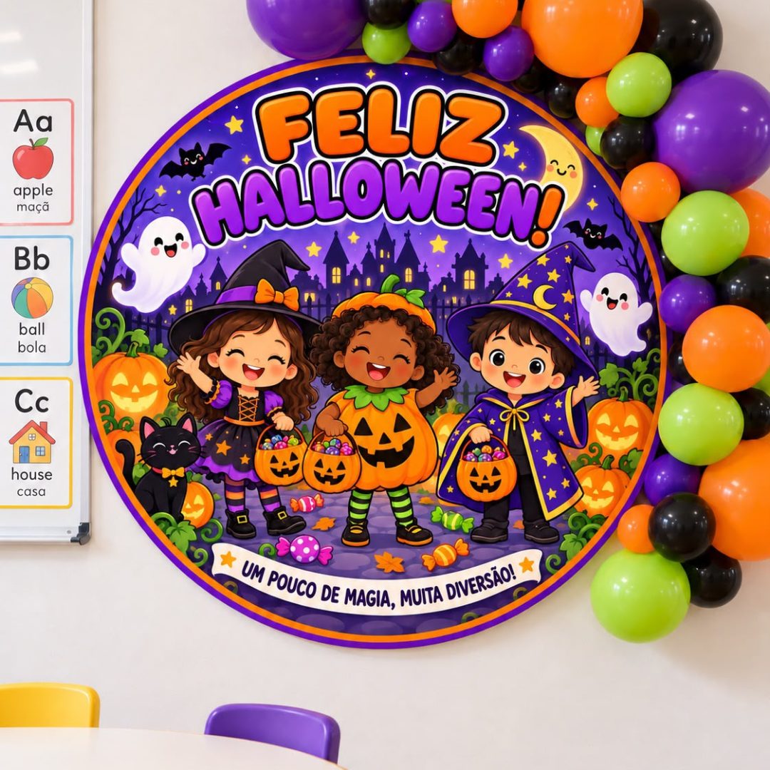 Painel Halloween