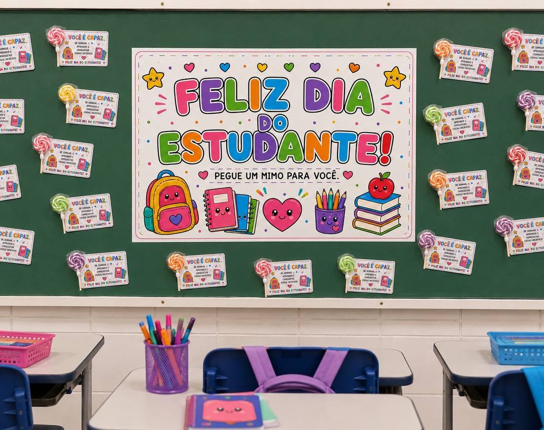Painel Dia do Estudante