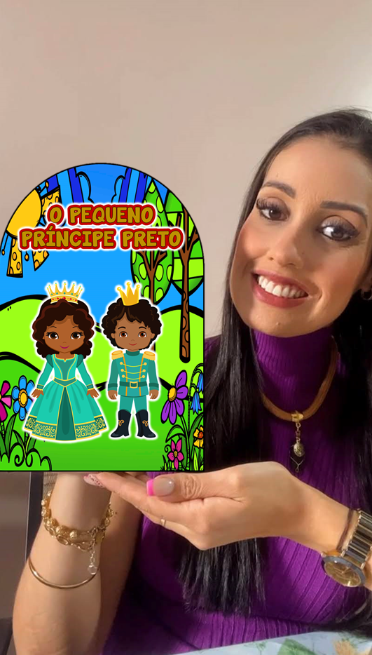 Luva Pequeno Príncipe Preto